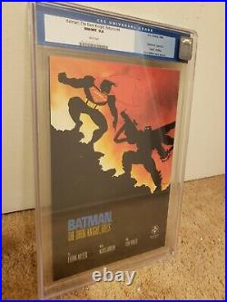 1986 Batman The Dark Knight Returns Cgc Set 1(9.6) 2,3,4 (9.8) DC Frank Miller