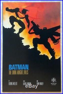 1986 Batman The Dark Knight Returns Full Set 1-4 All 1st Print DC Comics Miller
