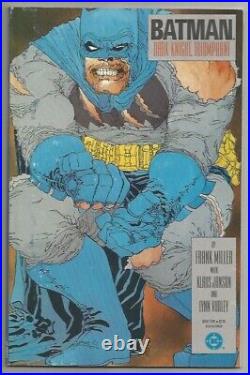 1986 Batman-The Dark Knight Returns comic set #1-#4-all first printings, NM