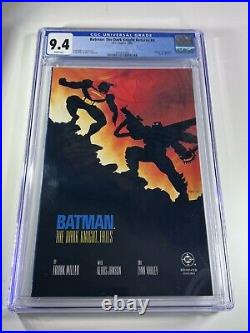 1986 DC Comics BATMAN the Dark Knight Returns #4 CGC 9.4 Frank Miller 1st Print