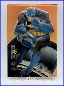 1986 The Dark Knight Returns 3D Display by Frank Miller Promo Super Clean Nice