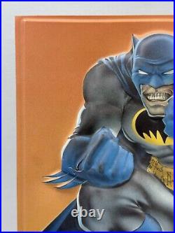 1986 The Dark Knight Returns 3D Display by Frank Miller Promo Super Clean Nice