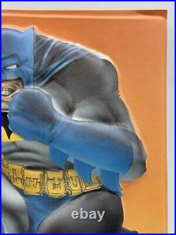 1986 The Dark Knight Returns 3D Display by Frank Miller Promo Super Clean Nice