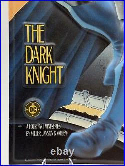 1986 The Dark Knight Returns 3D Display by Frank Miller Promo Super Clean Nice