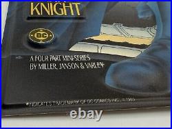 1986 The Dark Knight Returns 3D Display by Frank Miller Promo Super Clean Nice