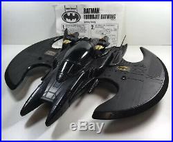 1989 1990 Kenner Batman Turbojet Batwing The Dark Knight Collection