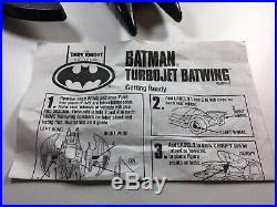 1989 1990 Kenner Batman Turbojet Batwing The Dark Knight Collection
