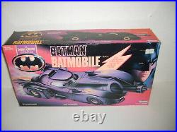 1989 Batman BATMOBILE Dark Knight Collection Kenner NEW BOX Keaton Joker Movie