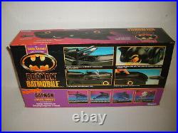 1989 Batman BATMOBILE Dark Knight Collection Kenner NEW BOX Keaton Joker Movie