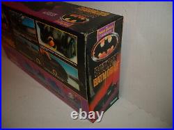 1989 Batman BATMOBILE Dark Knight Collection Kenner NEW BOX Keaton Joker Movie