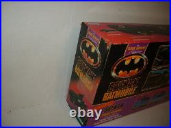 1989 Batman BATMOBILE Dark Knight Collection Kenner NEW BOX Keaton Joker Movie