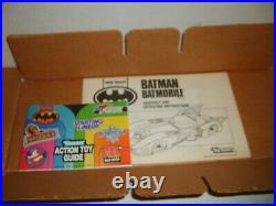 1989 Batman BATMOBILE Dark Knight Collection Kenner NEW BOX Keaton Joker Movie