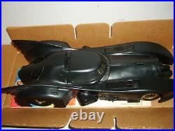 1989 Batman BATMOBILE Dark Knight Collection Kenner NEW BOX Keaton Joker Movie