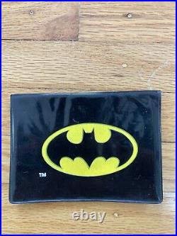1989 Batman Joker Credit Cards Vintage Extremely Rare (set 4) wallet patch lot