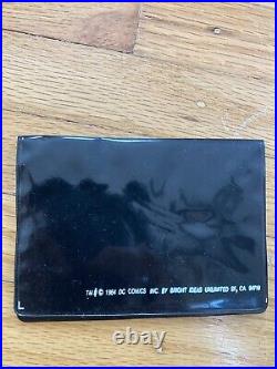 1989 Batman Joker Credit Cards Vintage Extremely Rare (set 4) wallet patch lot