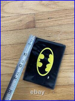 1989 Batman Joker Credit Cards Vintage Extremely Rare (set 4) wallet patch lot