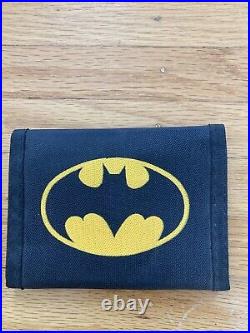 1989 Batman Joker Credit Cards Vintage Extremely Rare (set 4) wallet patch lot
