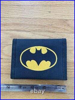 1989 Batman Joker Credit Cards Vintage Extremely Rare (set 4) wallet patch lot