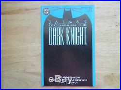 1989 Batman Legends Of The Dark Knight # 1 All 4 Covers Signed Denny O'neil, Poa