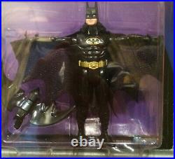 1990 2 x Dark Knight Collection BATMAN Shadow Wing And Crime AttackBNIB