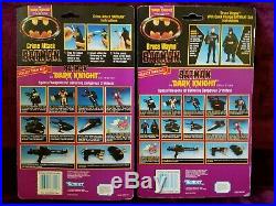 1990 BATMAN THE DARK KNIGHT COLLECTION ACTION FIGURES LOT of (4) NEW $100
