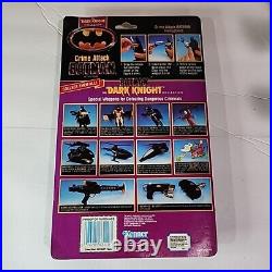 1990 Batman Dark Knight Collection MOC 5 Crime Attack Batman Figure Kenner