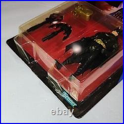 1990 Batman Dark Knight Collection MOC 5 Crime Attack Batman Figure Kenner