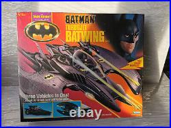 1990 Batman Turbojet Batwing The Dark Knight Collection Kenner