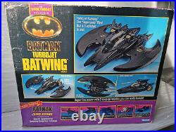 1990 Batman Turbojet Batwing The Dark Knight Collection Kenner