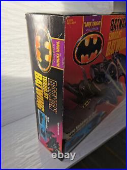 1990 Batman Turbojet Batwing The Dark Knight Collection Kenner