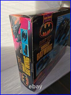 1990 Batman Turbojet Batwing The Dark Knight Collection Kenner