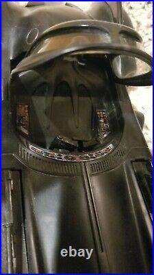 1990 Batmobile Kenner Dark Knight Collection Near Complete with Bonus Figure