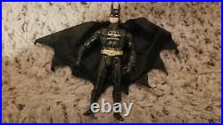 1990 Batmobile Kenner Dark Knight Collection Near Complete with Bonus Figure