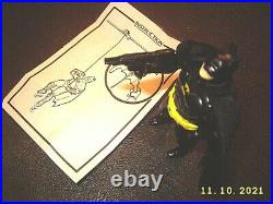 1990 Kenner BATJET Batman The Dark Knight Collection + MICHAEL KEATON FIGURE