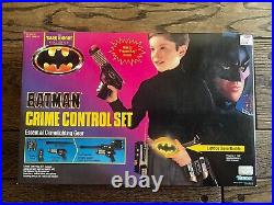 1990 Kenner Batman Crime Control Set The Dark Knight Collection FACTORY SEALED