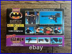 1990 Kenner Batman Crime Control Set The Dark Knight Collection FACTORY SEALED