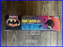 1990 Kenner Batman Crime Control Set The Dark Knight Collection FACTORY SEALED