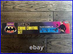 1990 Kenner Batman Crime Control Set The Dark Knight Collection FACTORY SEALED