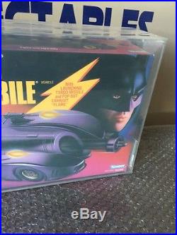 1990 Kenner Batman The Dark Knight Collection Batmobile Factory Sealed Afa 85