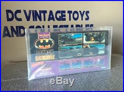 1990 Kenner Batman The Dark Knight Collection Batmobile Factory Sealed Afa 85