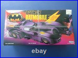 1990 Kenner Dark Knight Batman Collection Batmobile, New in Box, Sealed