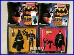 1990 Kenner The Dark Knight Collection Action Figure Batman, Bruce Wayne
