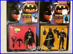 1990 Kenner The Dark Knight Collection Action Figure Batman, Bruce Wayne