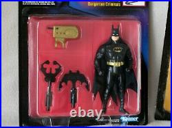 1990 Kenner The Dark Knight Collection Action Figure Batman, Bruce Wayne