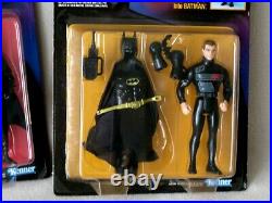 1990 Kenner The Dark Knight Collection Action Figure Batman, Bruce Wayne