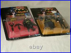 1990 Kenner The Dark Knight Collection Action Figure Batman, Bruce Wayne