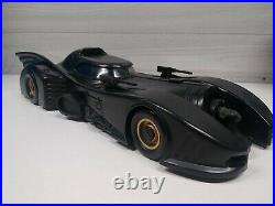 1990 Kenner The Dark Knight Collection Batman Batmobile Read description
