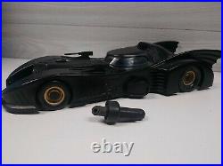 1990 Kenner The Dark Knight Collection Batman Batmobile Read description