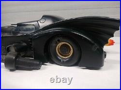 1990 Kenner The Dark Knight Collection Batman Batmobile Read description