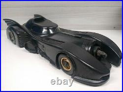 1990 Kenner The Dark Knight Collection Batman Batmobile Read description